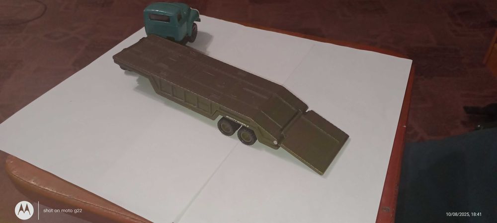 Модель трала. Масштаб 1/43