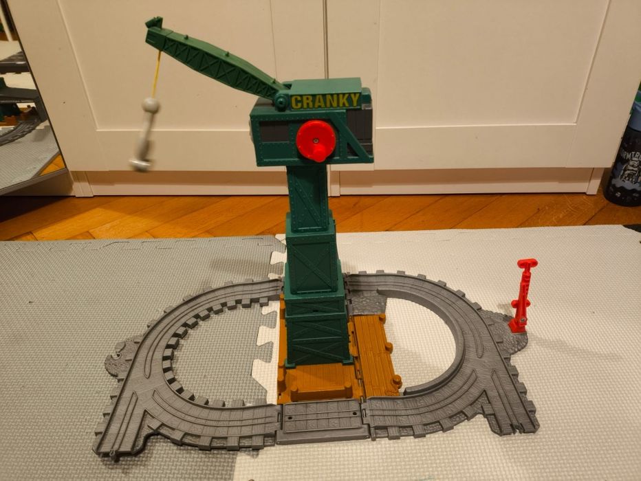 OGROMNY Zestaw Tomek i Przyjaciele | Kolekcja Metalowych Lokomotyw | K