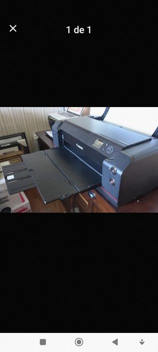 Impressora fotos - Canon Prograf Pro 1000 como nova