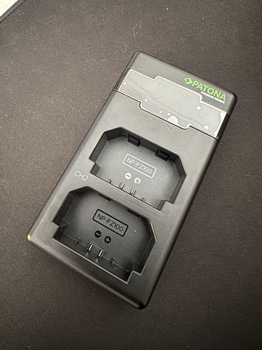 Bateria Sony NP-FZ100 + carregador Patona - Novos!