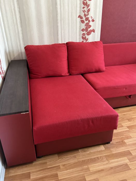 Диван розкладний Б/У великий