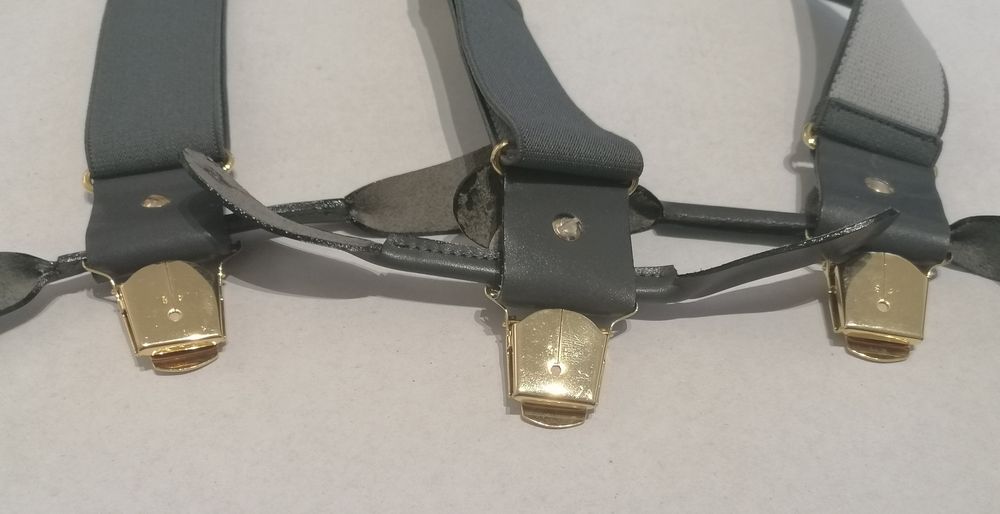 Suspensórios para calças masculinas