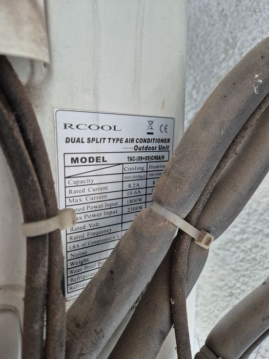 Klimatyzator DUAL Split RCool 2x2,8kW