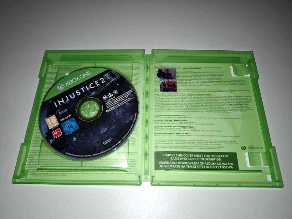 Injustice 2 [Polskie Wydanie] Xbox One