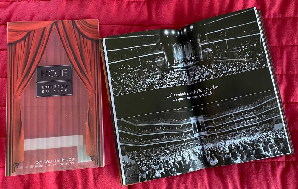 DVD de Música (concertos, documentários, filmes)