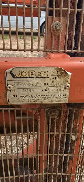 Mastro empilhador Joper para trator