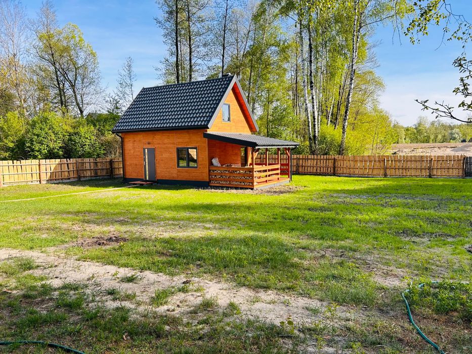 Domki Bolek i Lolek, jacuzzi 60km od Warszawy