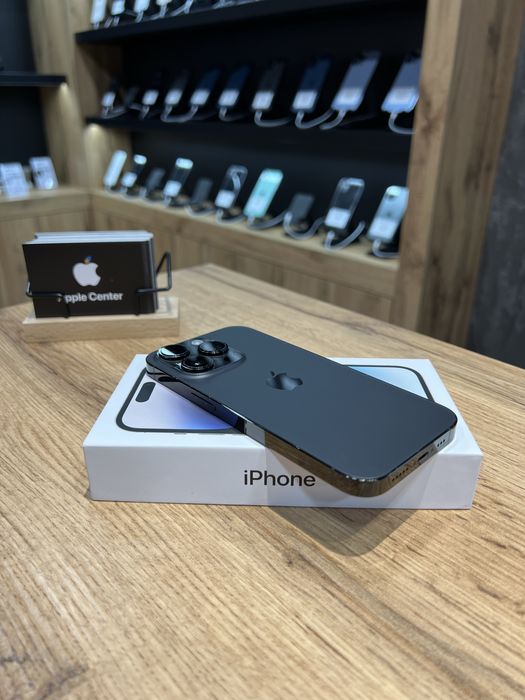 iPhone 14 Pro, 128 Gb, Space Black, Обмін/Гарантія