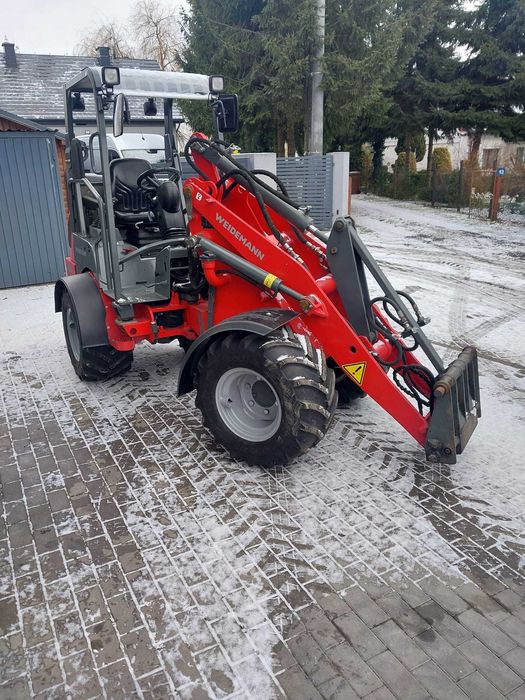 Ładowarka przegubowa Weidemann 1350