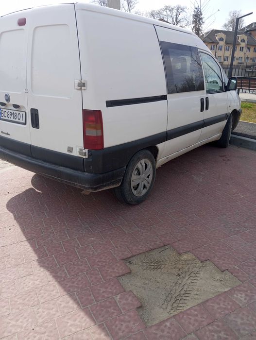 Фіат скудо 2.0 2005р