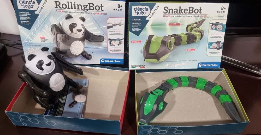 Robots da Clementoni (pack 2)