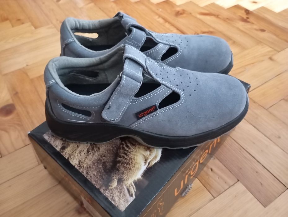 Buty robocze sandały ochronne damskie 40