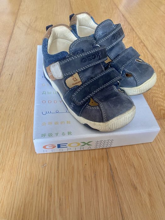 Sandalias GEOX respira nr 23
