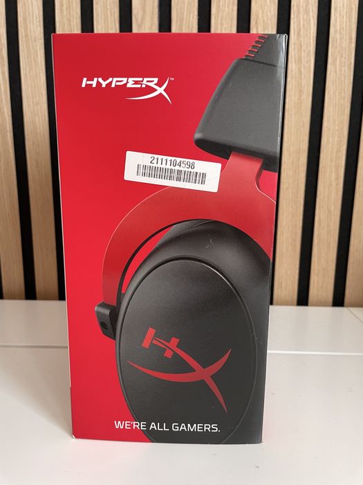 Headset HyperX Cloud II