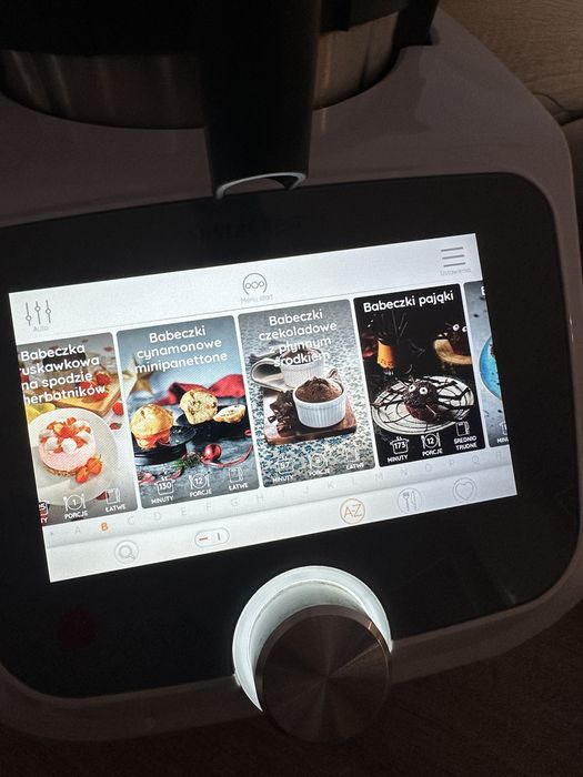 Lidlomix cuisine connect nie Thermomix, rzadkość garnek z uchwytem