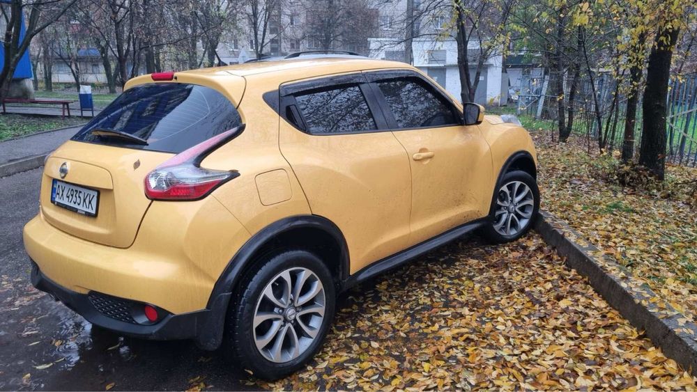 Nissan juke 1.6 2017