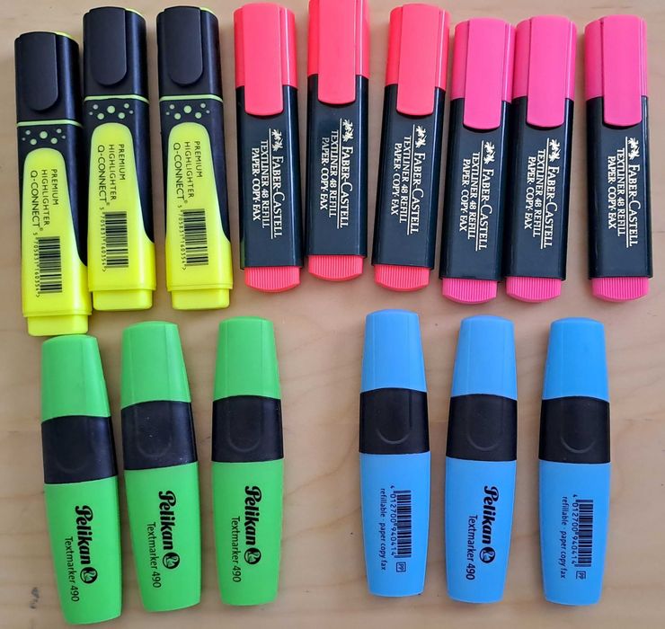 conjunto material escolar