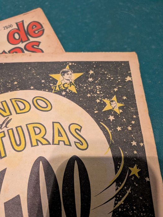 BD - Coleção O Mundo de Aventuras - 426 Unidades