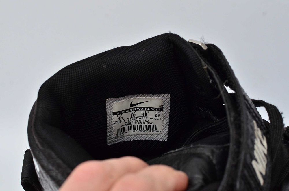 Nike Air Flytop 45р кроссовки