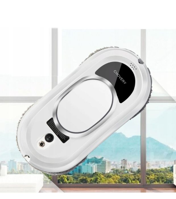 Robot do mycia szyb okna lustra zestaw CHOVERY inteligentny smart