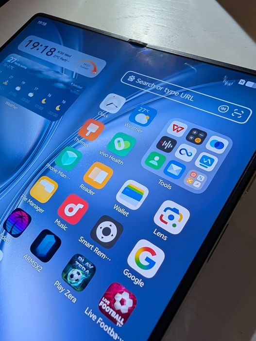 Vivo X fold 5 - 16/512gb ótimo estado na caixa