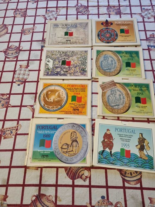 Vende se moedas portuguesas