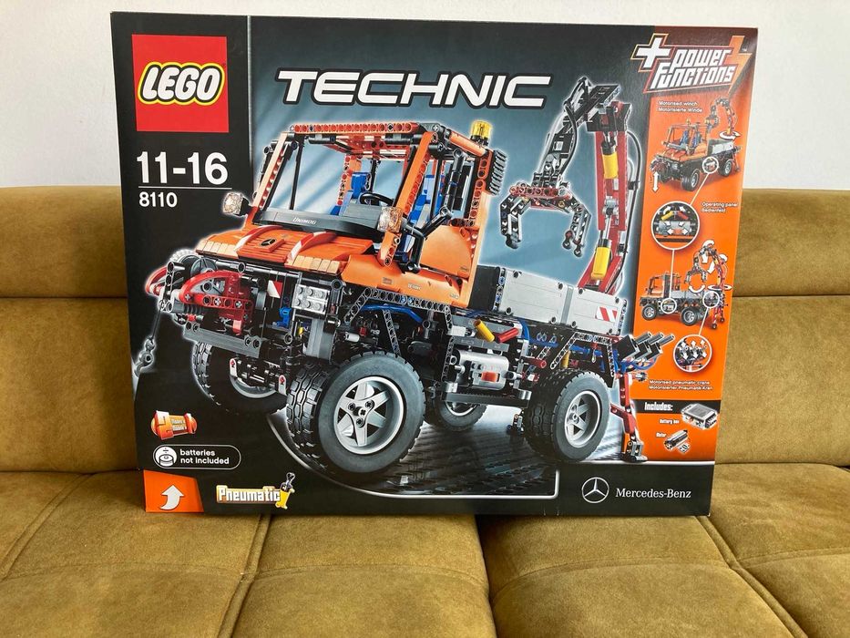 Lego Technic 8110|42083|42129|42143|42160|42172|42177|42202 e outros