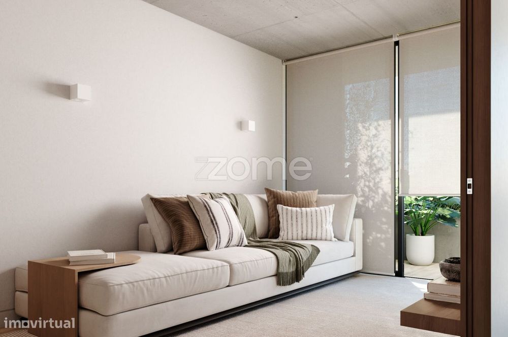 Apartamento T1 Em Monte Dos Burgos, Porto