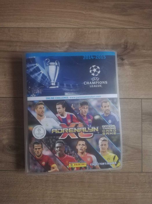 Album kart panini Champions League 2014 - 2015