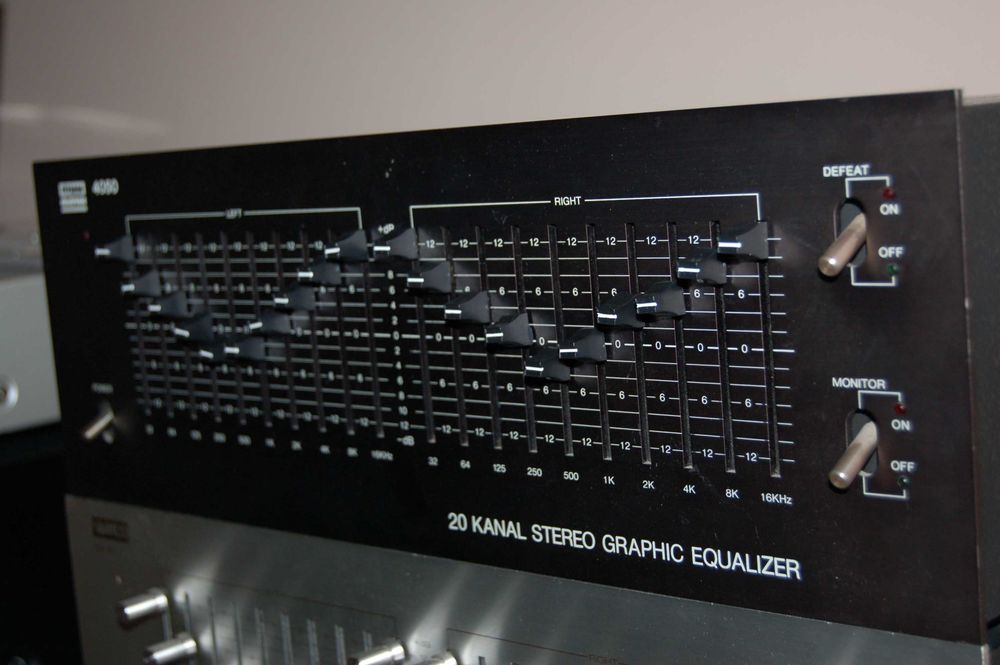 VIVANCO 4050 equalizer (Pioneer SG-9500)