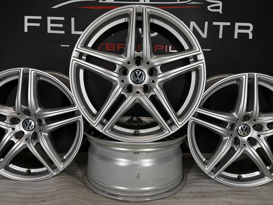 Диски R18 5x112 Et39 8J. Volkswagen Passat B6 B7 B8 NMS Audi A4 A6 Q5