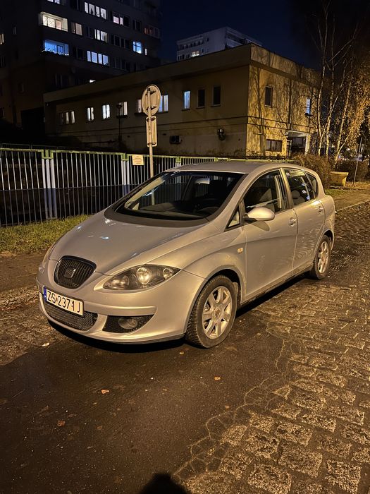 Seat Toledo 3 2006r 2.0tdi Salon Polska