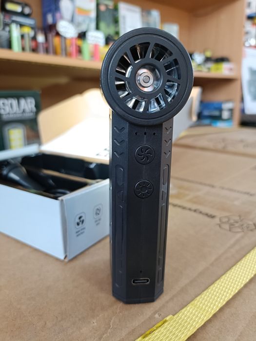 Турбо вентилятор реактивний Турбо дуйка Mini Jet Fan супер потужна