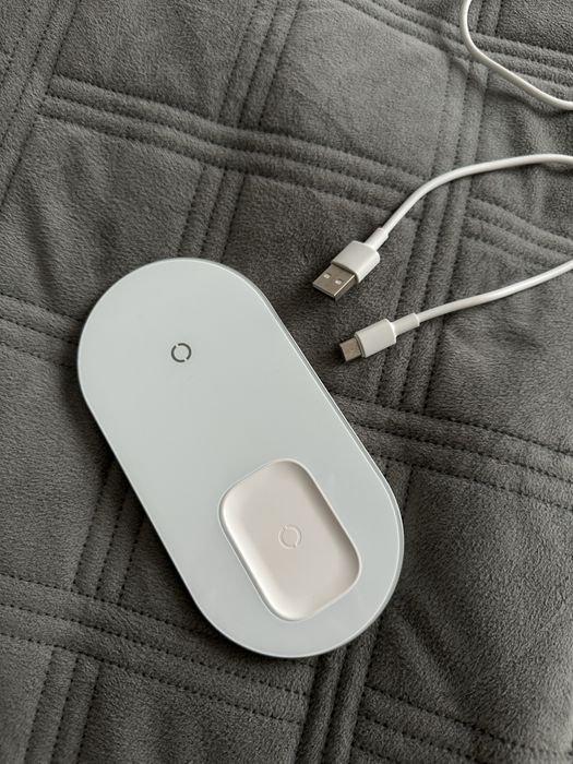Ładowarka indukcjyjna 2w1 BASEUS