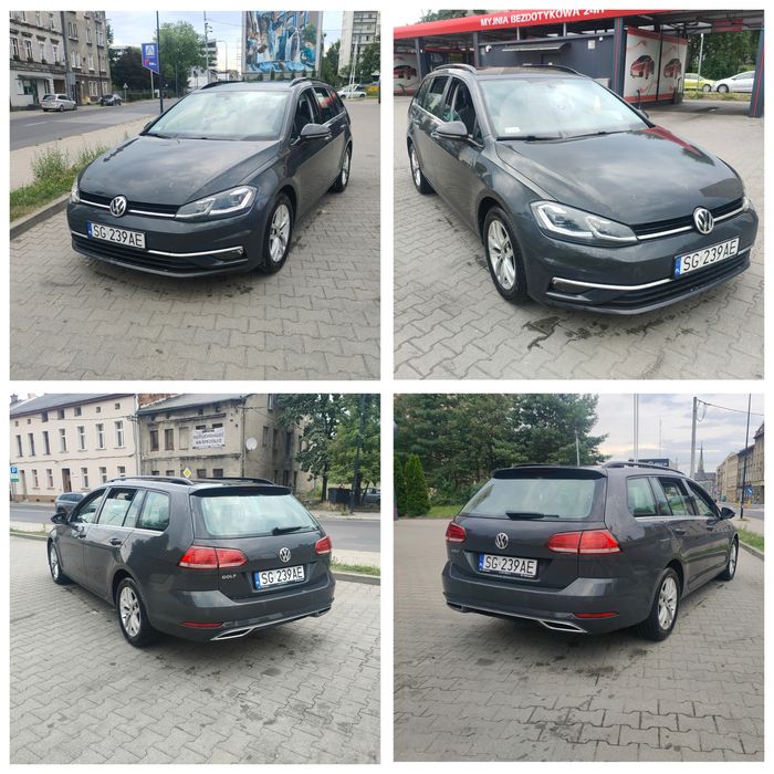 Vw Golf 7 2018  Highline,Ledy, 100% bezwypadkowy, ACC tempomat aktywn