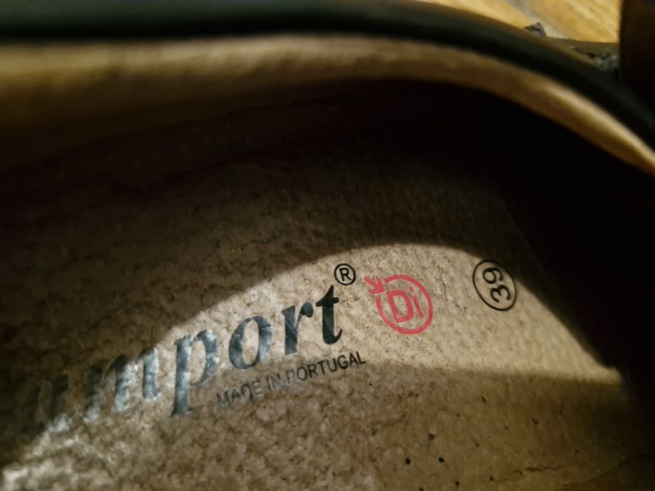 Sapatos camport homem tamanho 39