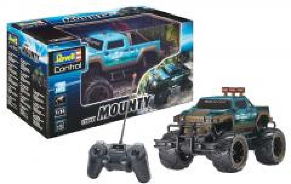 Revell Control RC Ciężarówka Mounty pudełko,370x185 mm