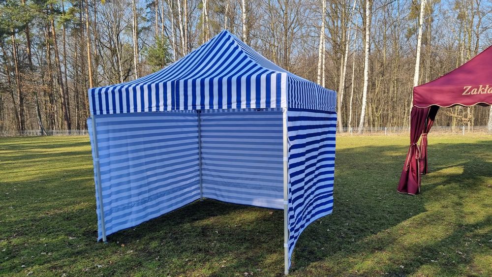 Namiot 2 x 3 handlowy, reklamowy POLSKI