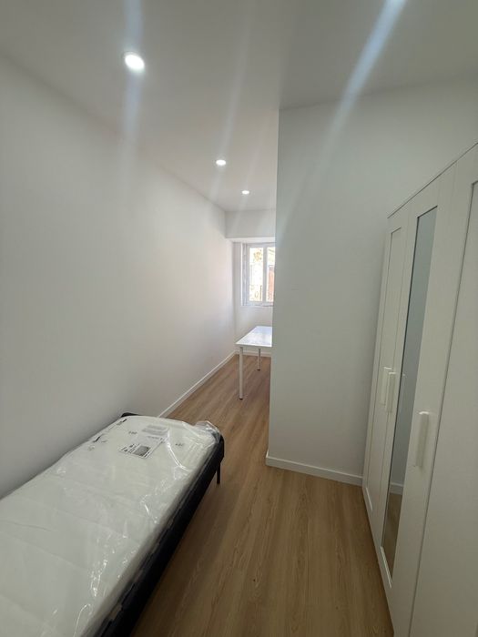 Quarto individual com varanda em Vila Franca de Xira
