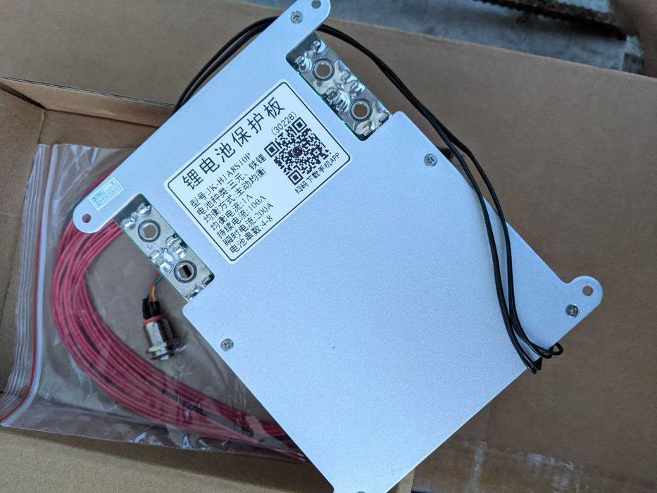 Смарт Бмс JIKONG JK-B1A8S10P 3-8S 100A-200A 12v 24v
