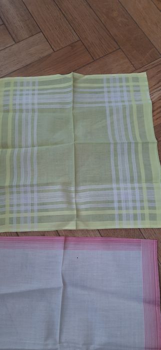 Materiałowe chusteczki do nosa PRL 10 sztuk