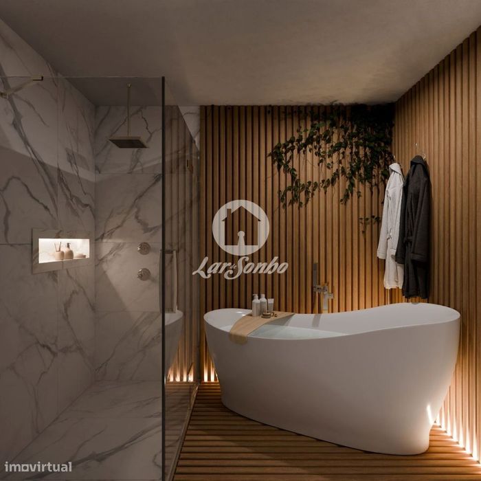 Apartamento T3 de luxo em Barcelos