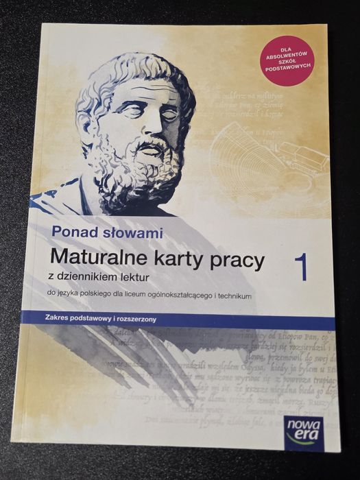Ponad słowami 1- maturalne karty pracy