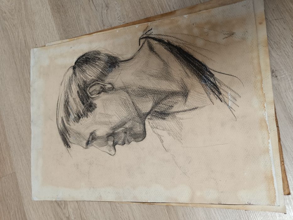 Рисунки, графика, рисунок винтажные А3
