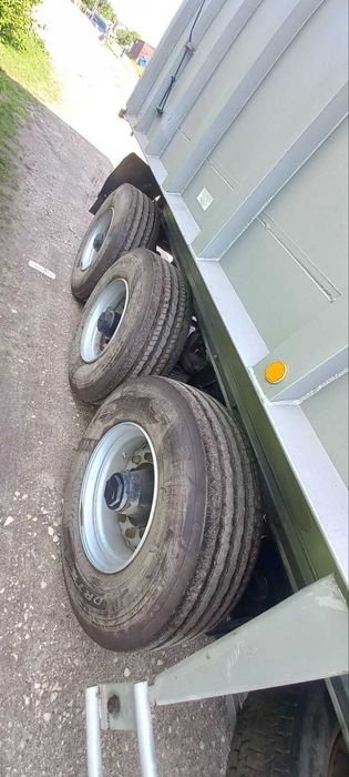 Продам напівпричіп самоскид Benalu