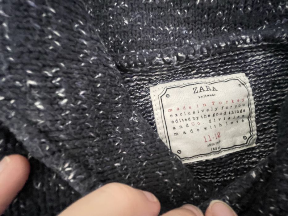 Camisola gola alta rapaz 11/12 Zara Kids