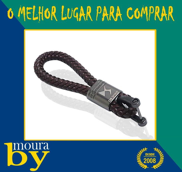 Porta chaves DS a marca requinte da Citroen