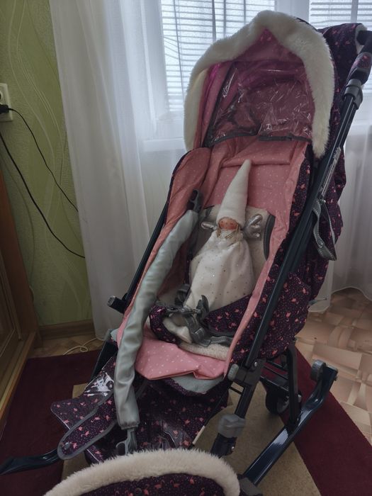 Санки візок Nika 7-1Б