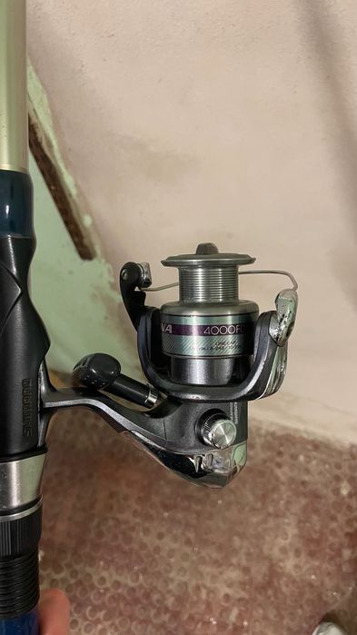 Cana de boia shimano alivio 4,20