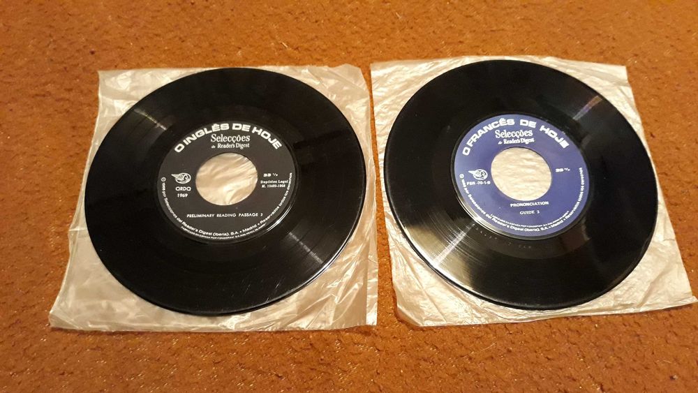 Curso de Línguas - O Inglês + O Francês de Hoje - portes incluídos